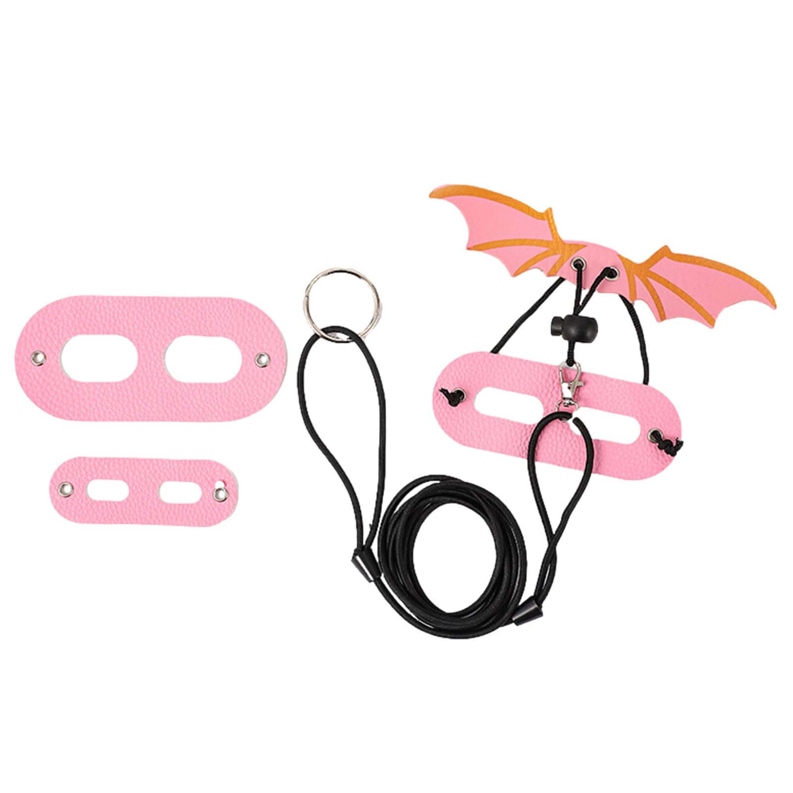 Holdes Lizard Leash | Lizard Guinea Harness 3 Size - Reptile Training Lead Harness for Small Animal Leash, Flexible Animal Harnesses for Reptile Amphibians