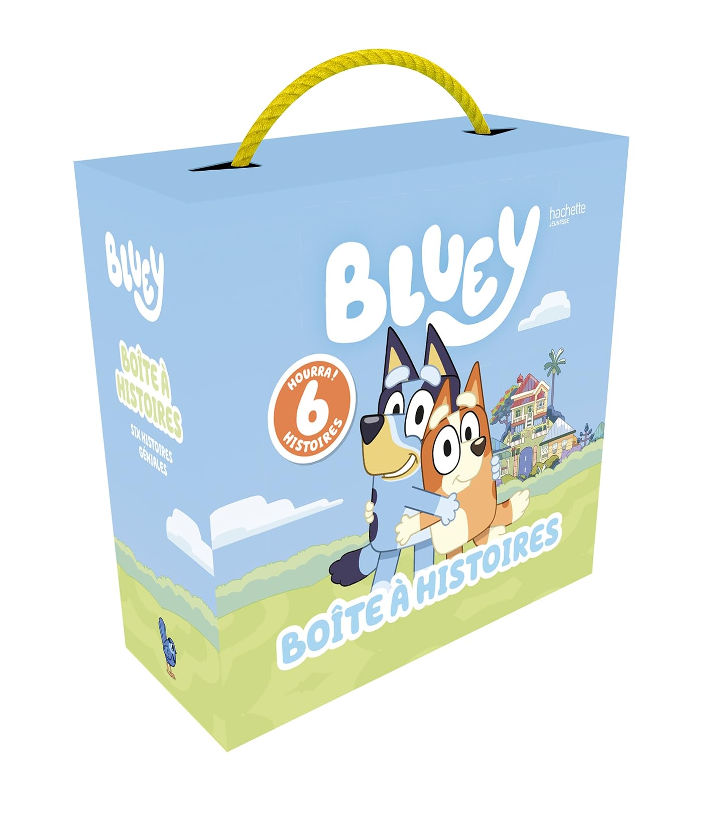 Bluey - Boîte à histoires: Coffret 6 livres