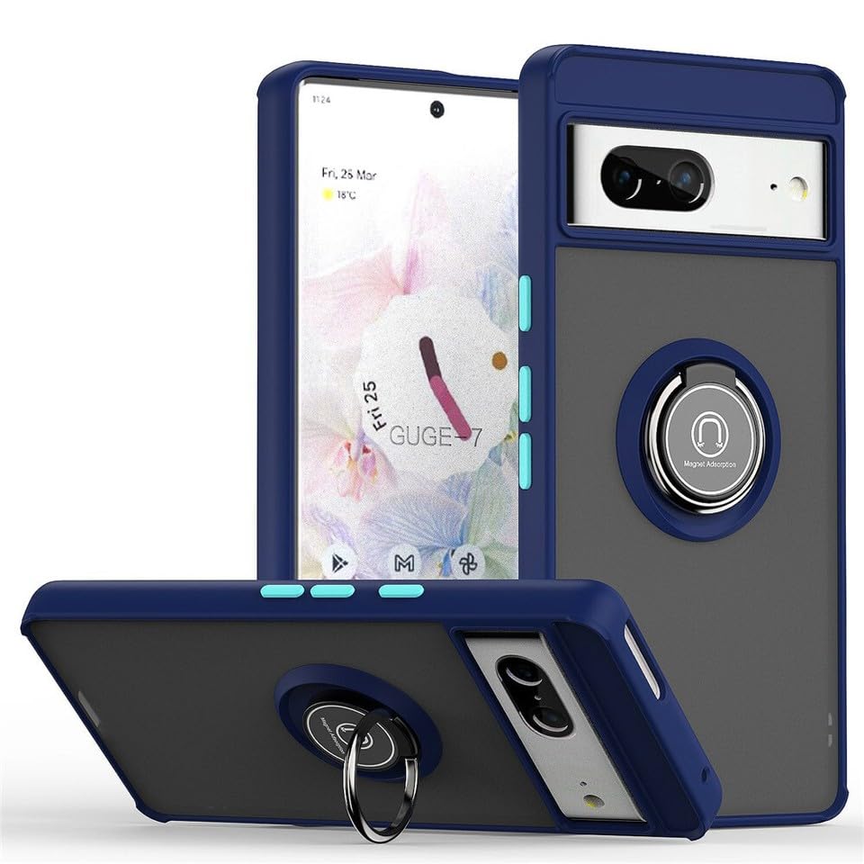 Coque Pixel 10 Pro XL silicone transparent bleu arrière