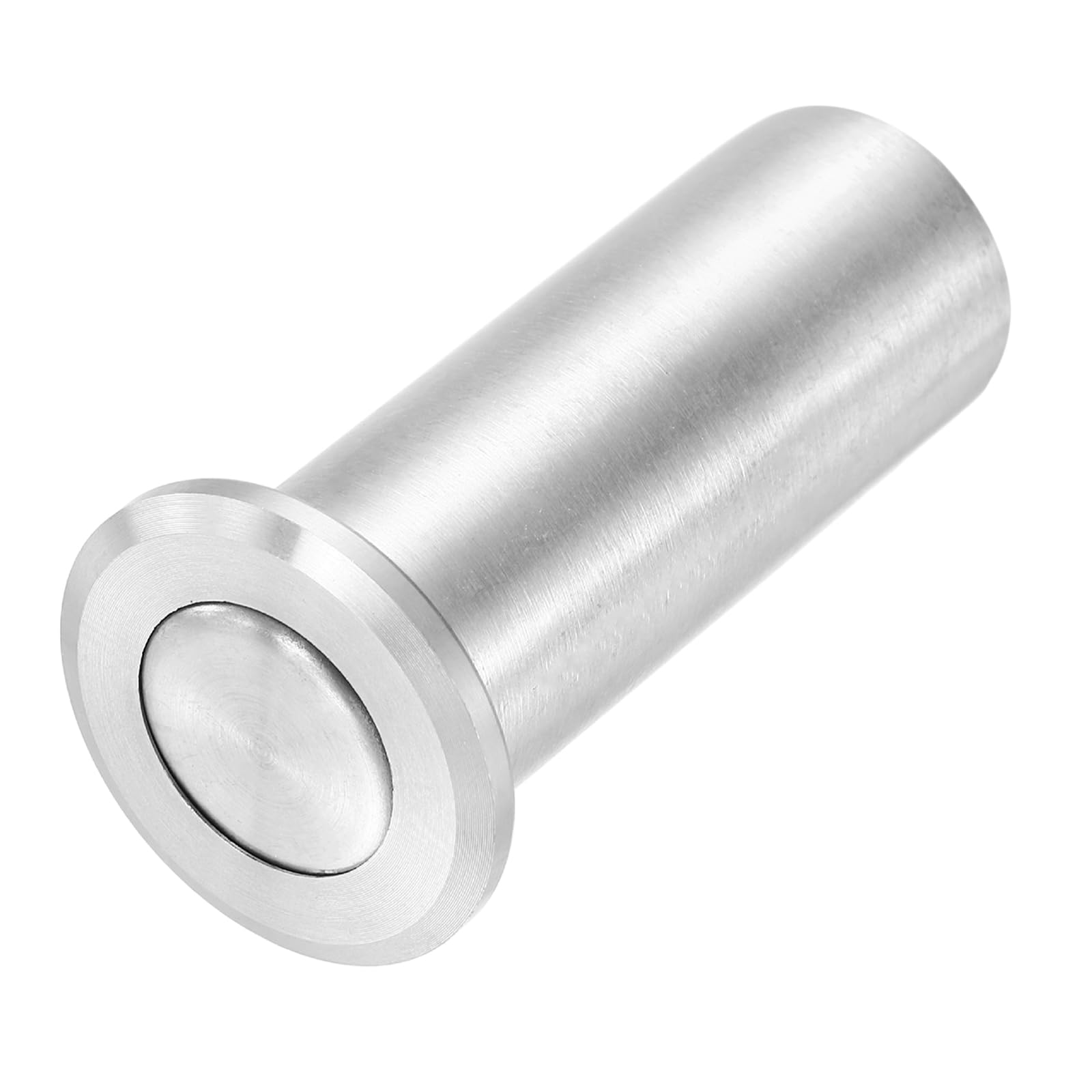 sourcing map 17mm/0.67"D x 40mm/1.58"H Door Latch Dust Protector, Silver โ image 1