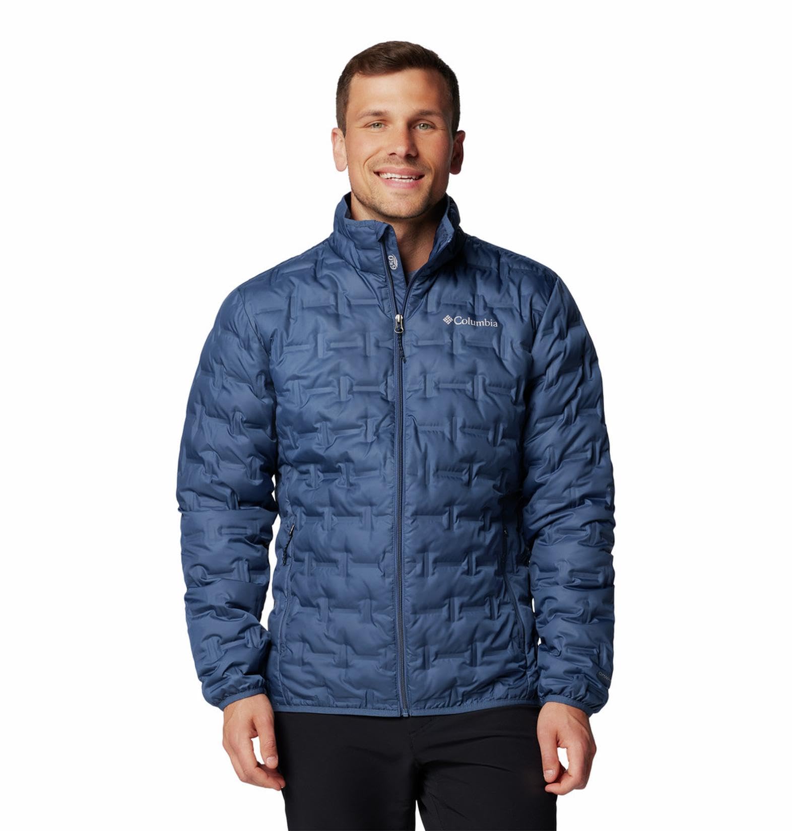 columbia Men Omni-Heat Reflective Delta Ridge II Hiking and Trekking Down Jacket-picture-31