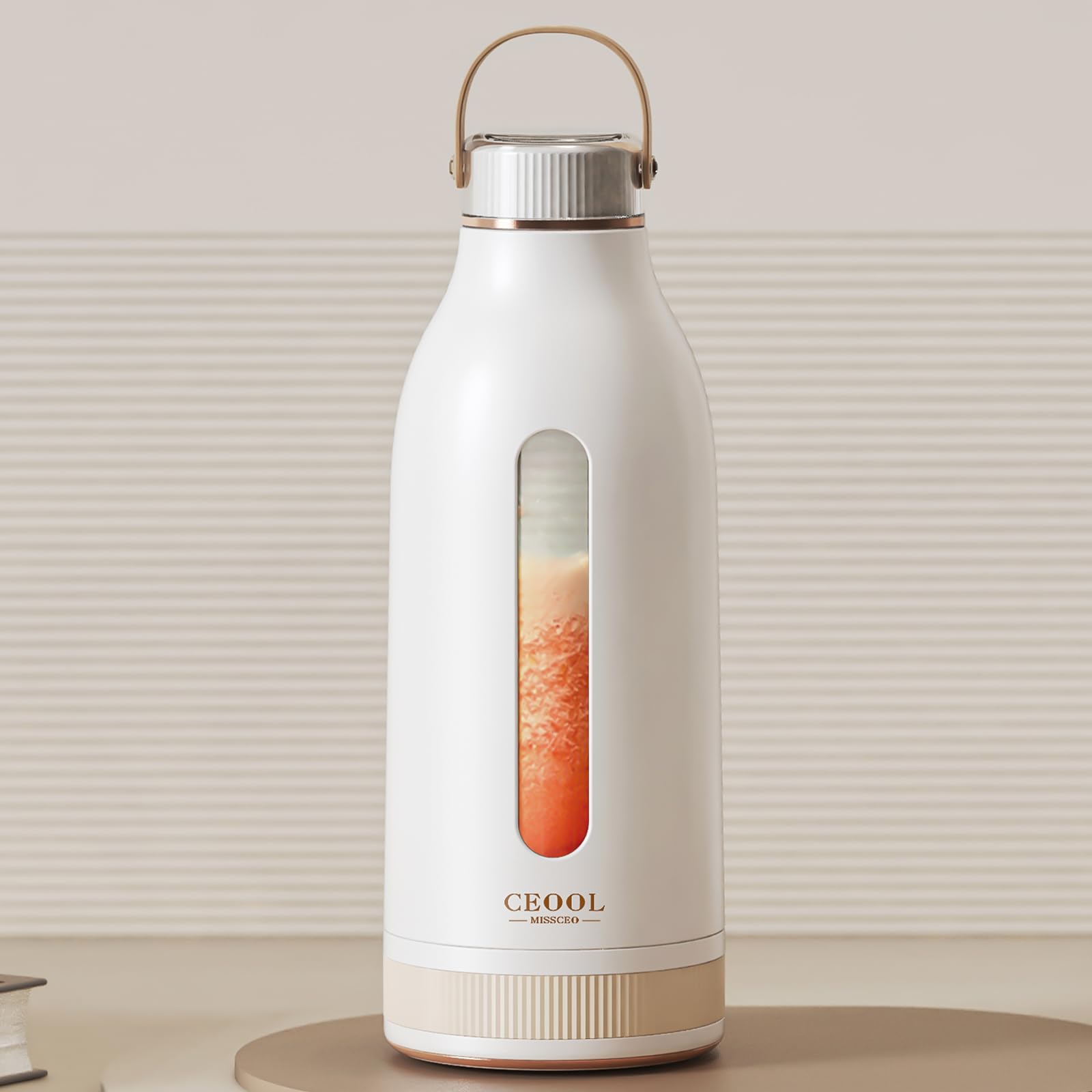 Mixeur portable 8 lames résolvant le manque de temps pour manger sainement