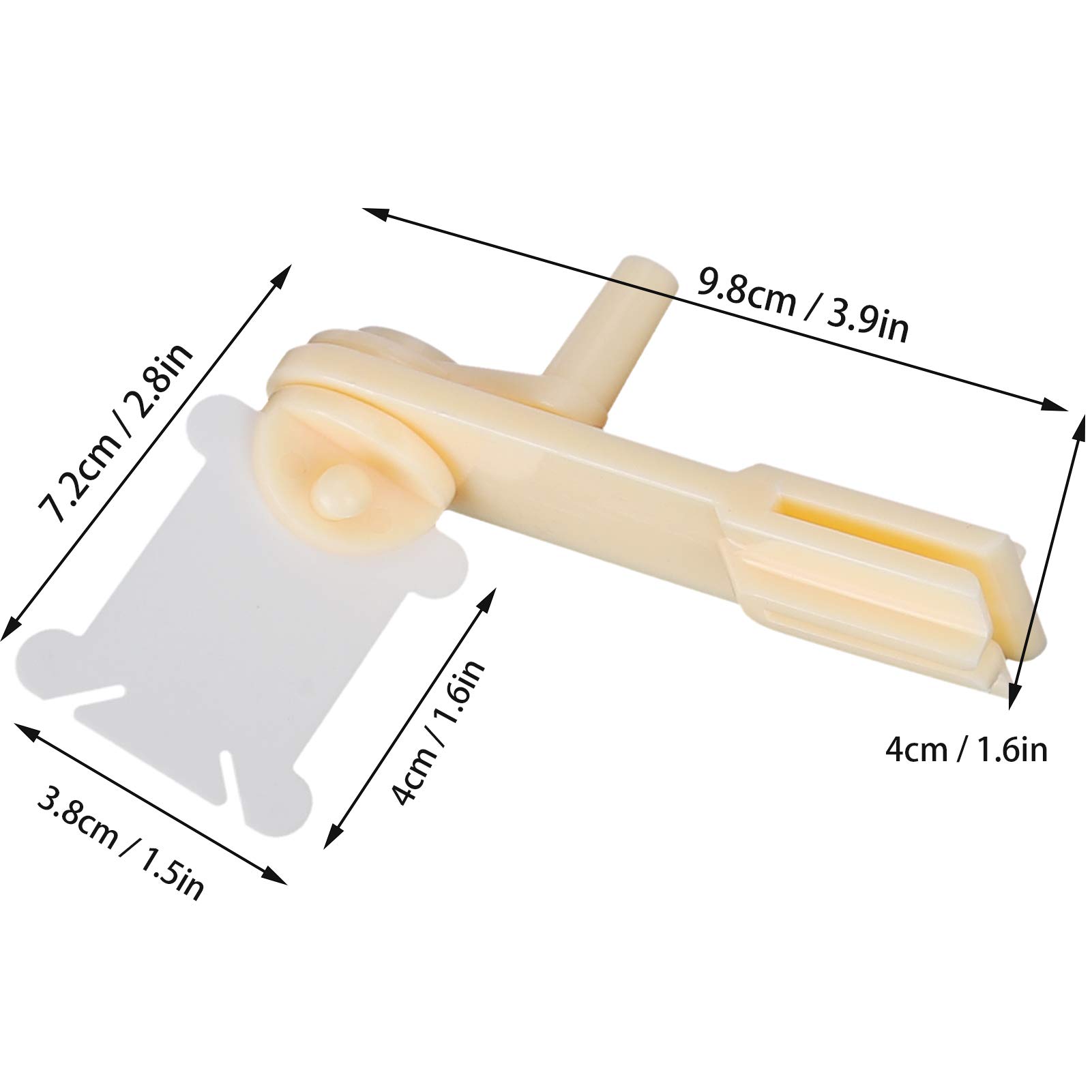 120 Bobine Per Filo Interdentale In Plastica Con Avvolgitore Per Filo