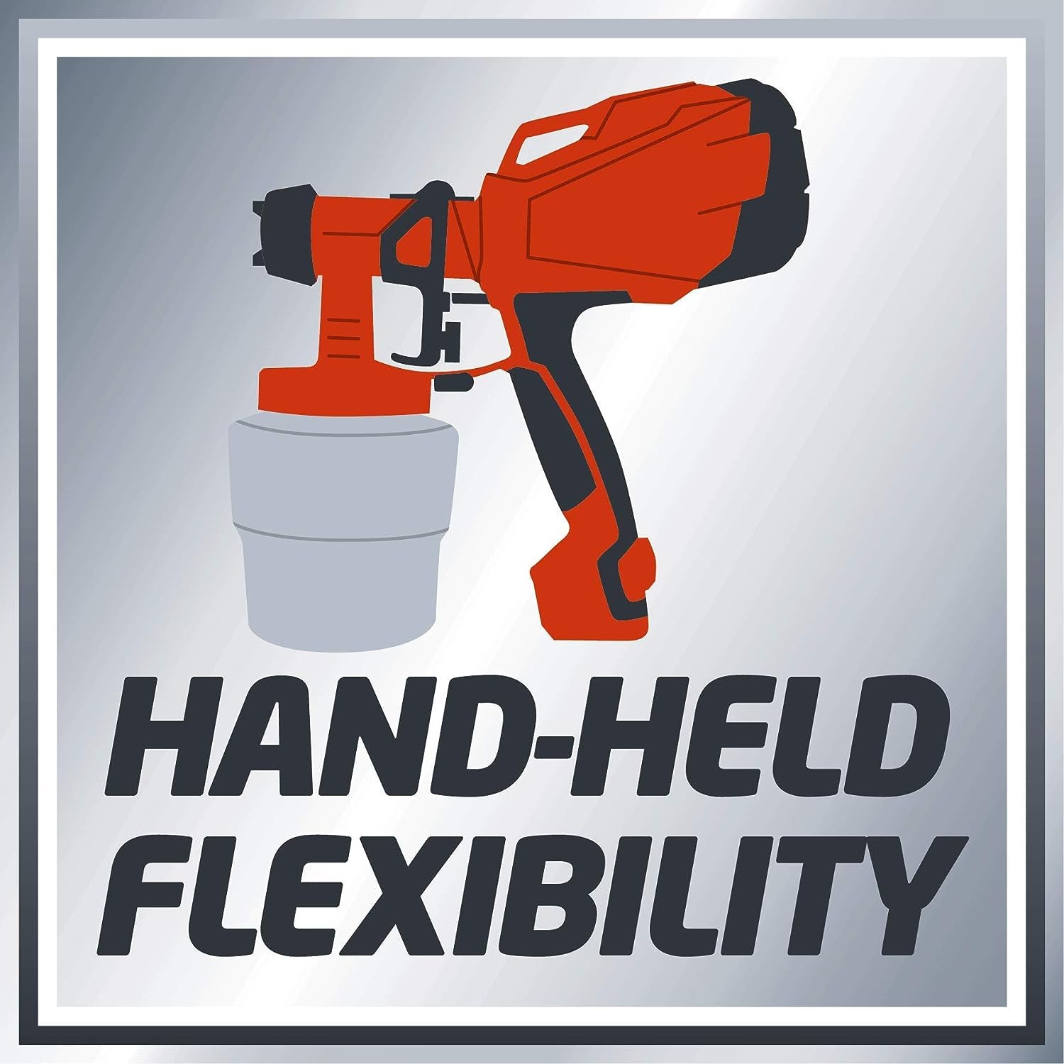 Einhell Pistolet à Peinture électrique TC-SY 500 P