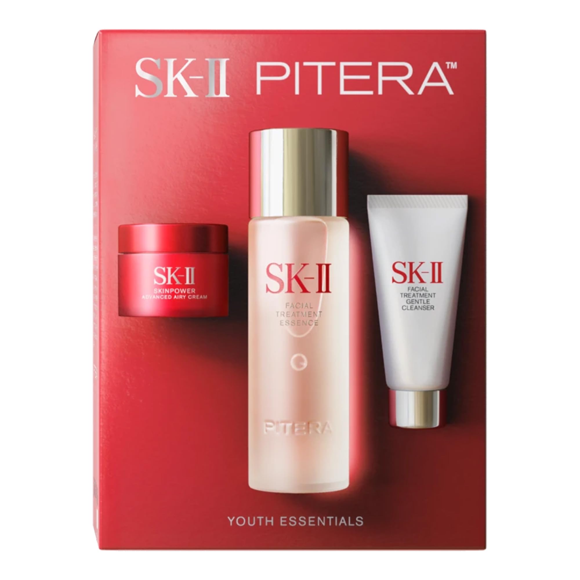 Amazon.co.jp: SK-II Pitera(TM) Youth Essentials Set : Beauty