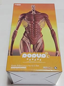 POP UP PARADE アルミン・アルレルト 超大型巨人Ver. Lsize POP UP PARADE アルミン・アルレルト 超大型巨人Ver. L size