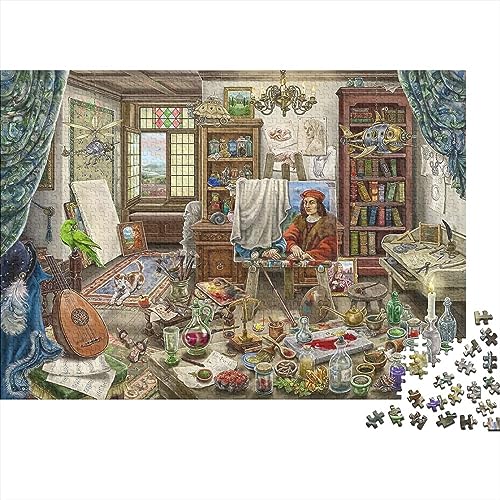 Puzzle Adulte 3D Idée Cadeau Unique pour Stimuler l'Imagination des Passionnés