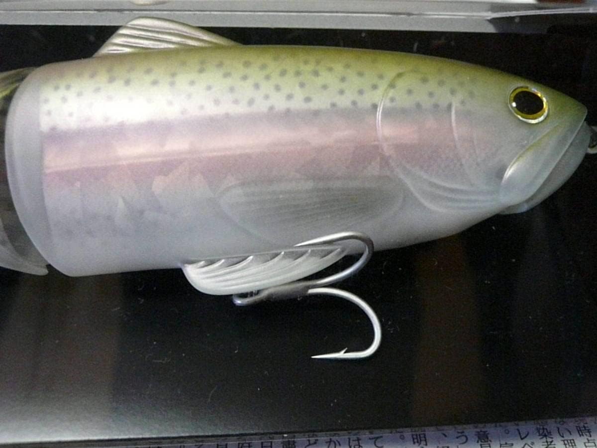deps SLIDE SWIMMER 250 レインボートラウト　新品未使用 Deps Slide Swimmer 250 Glide Bait — Discount Tackle