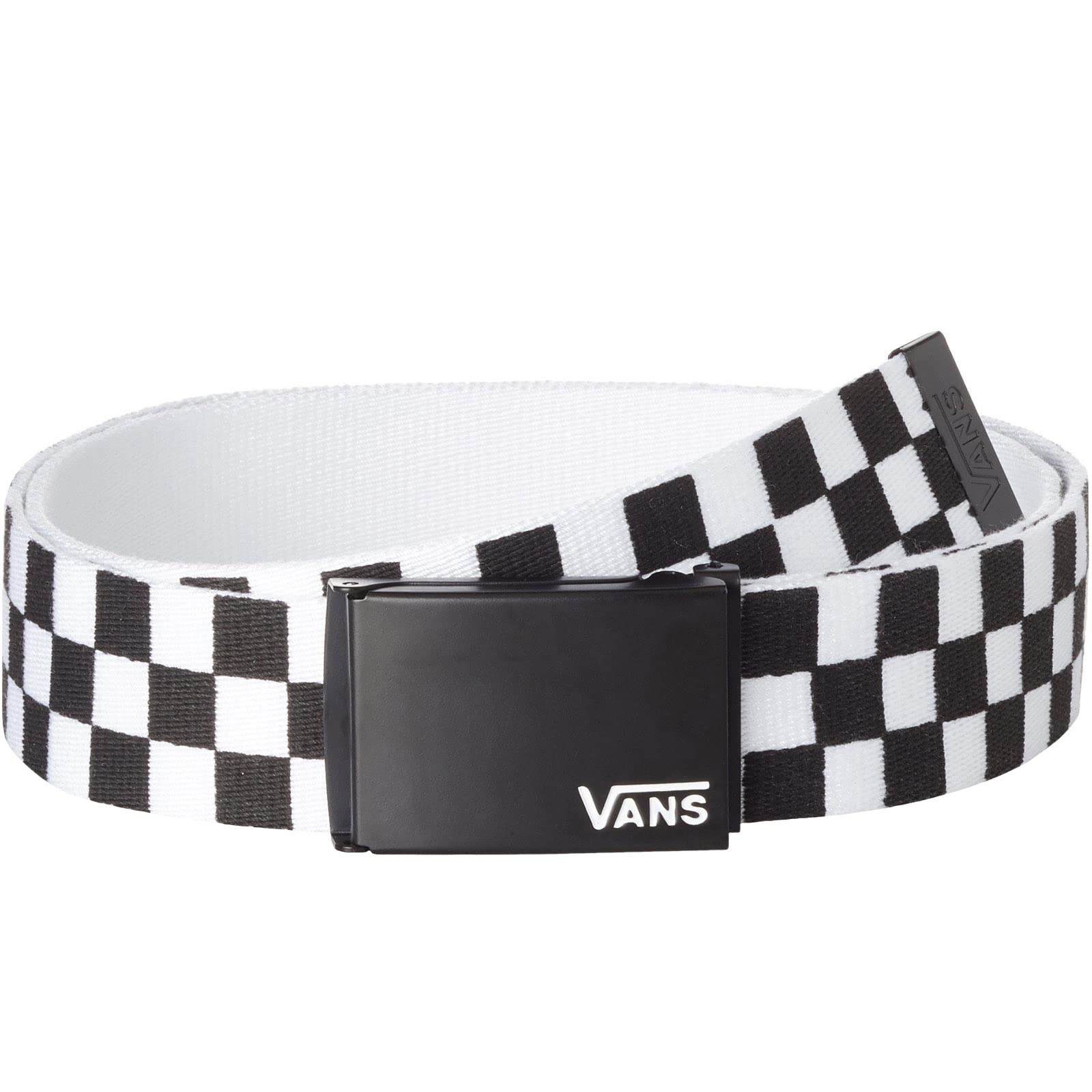 Vans Kids Deppster II Web Boys Belt, Black-White, One Size