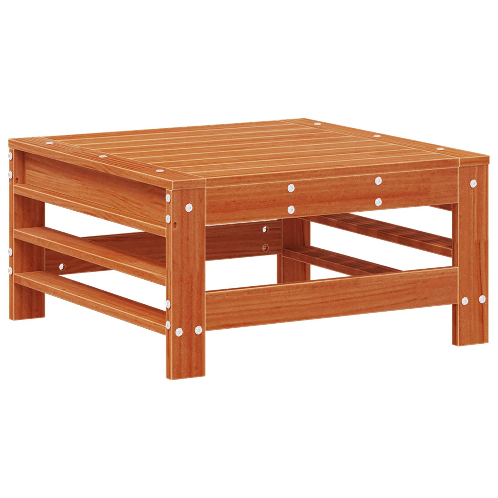 Lite drewno sosnowe Nowoczesny modułowy design 178 5 x 121 x 60 cm Brązowy