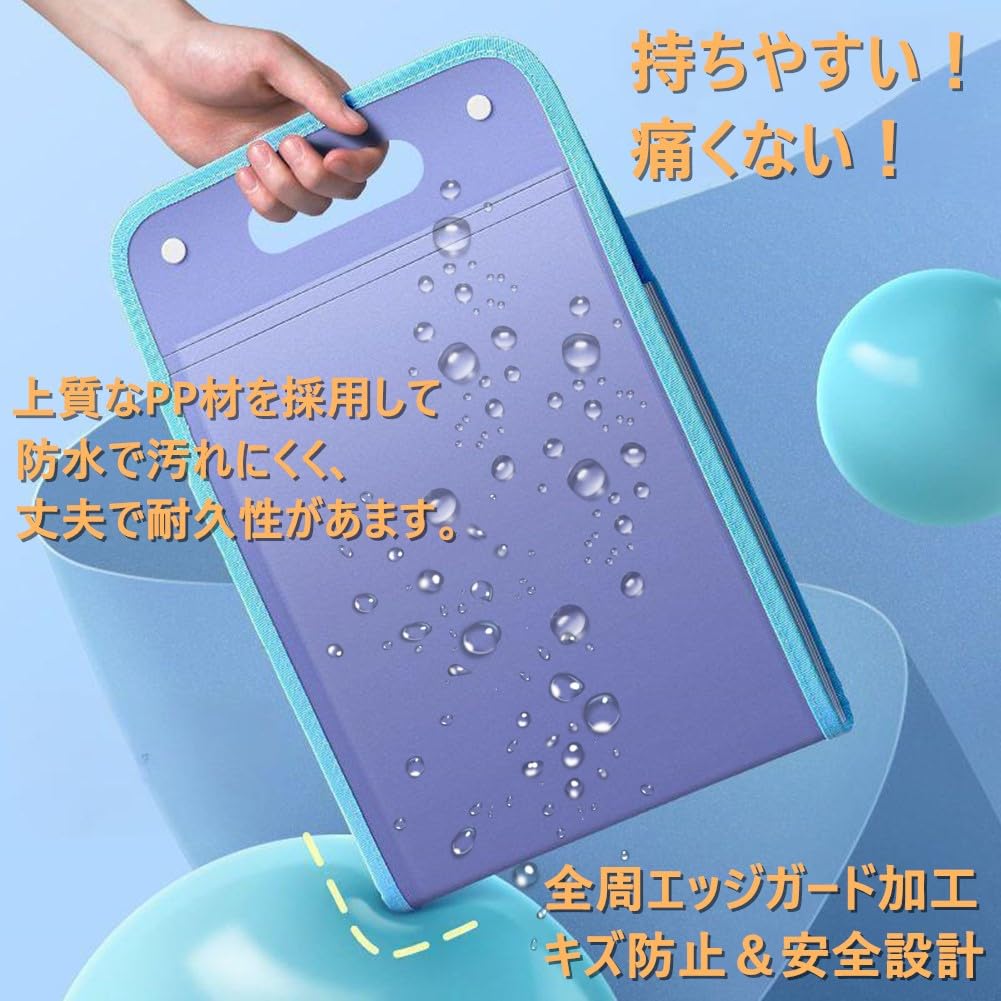 Amazon | タテ型 ドキュメントホルダー a4 蛇腹 ファイル 2点セット
