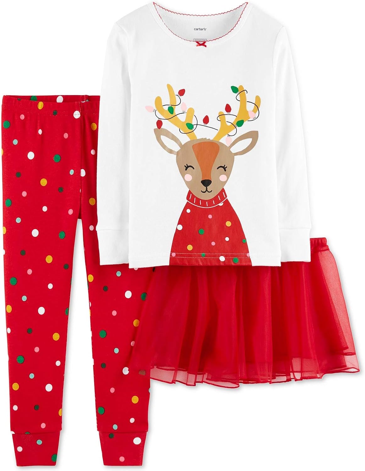 girls christmas pajamas