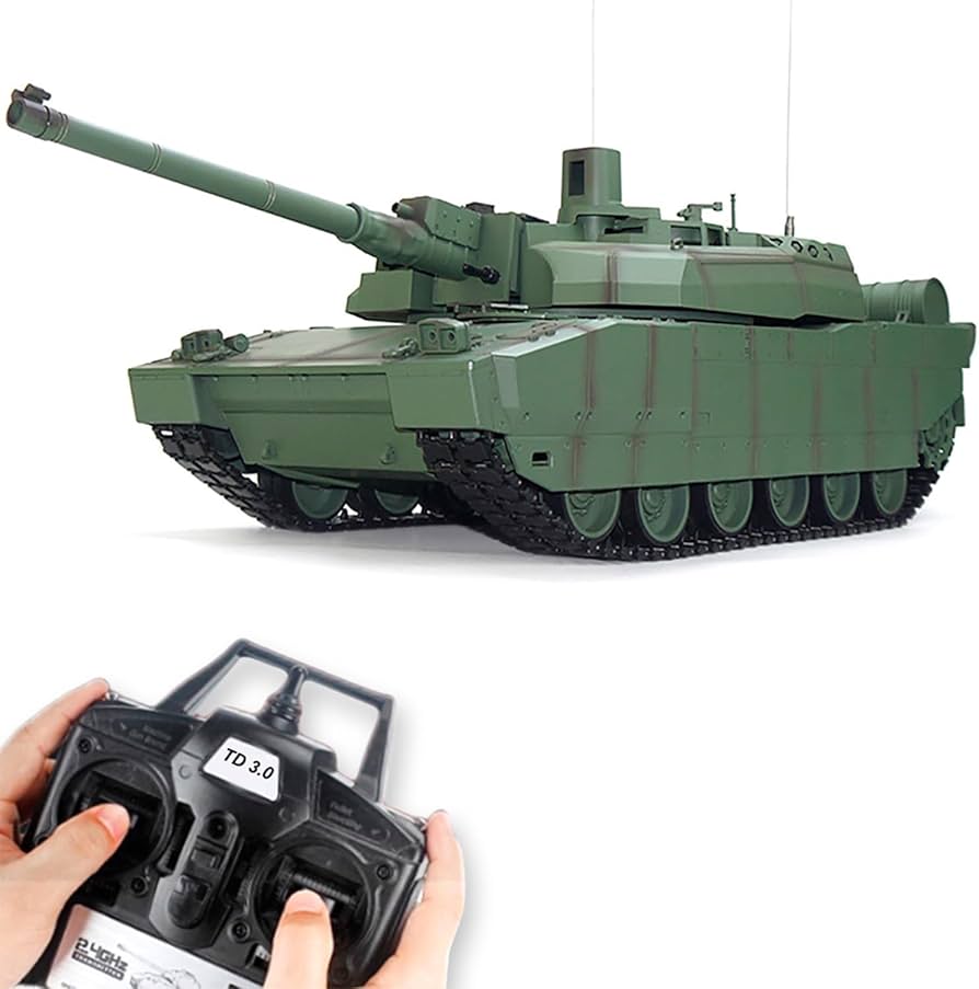 Amazon.co.jp: リモコン戦車62 CM（24.6インチ）ルクレール戦車1/16 RC