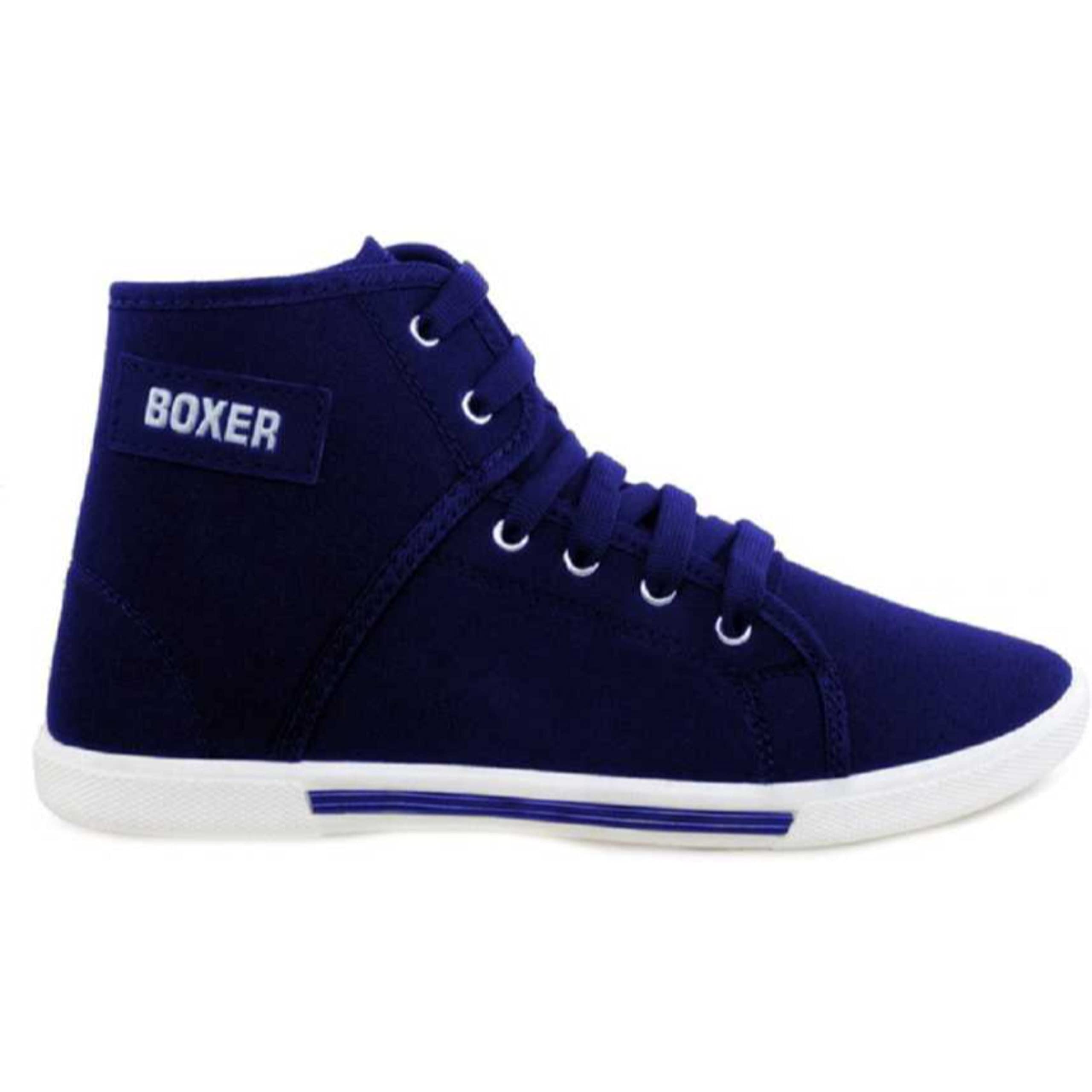 airhype Moon Blue Canvas Casual Sneaker Shoe for Men-picture-2