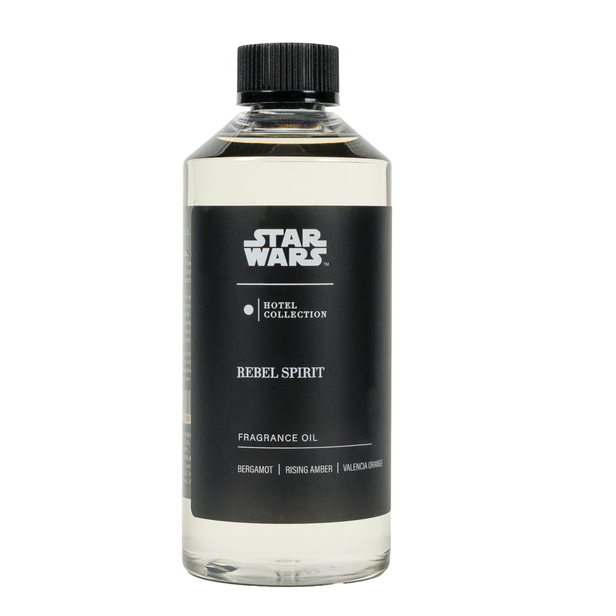 Hotel Collection | Star Wars ™ - Rebel Spirit Fragrance Oil | Light Side | Luxury Essential Oil Diffuser | Aromatherapy Scent Diffuser Oil | Bergamot, Amber, Valencia Orange 16.9 fl oz, 500 mL
