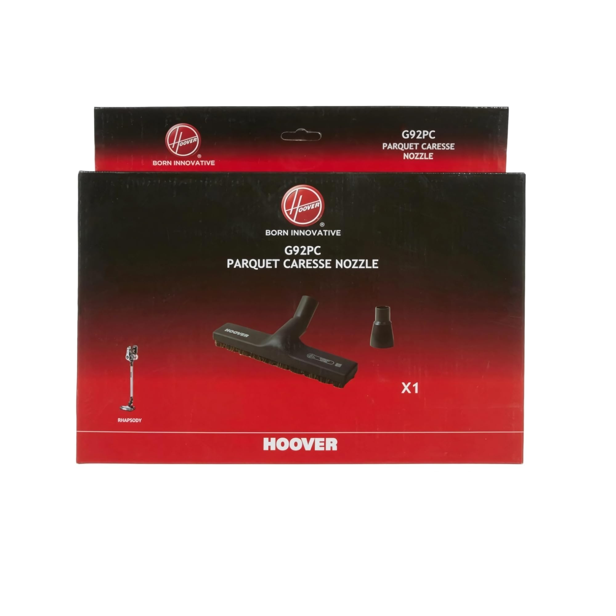 Hoover G92PC Brosse Parquet, Mixed, Poils Doux Anti-Rayure