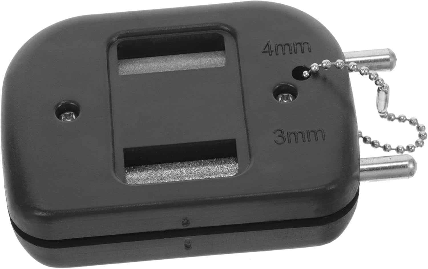 2pcs Ice Blade Sharpener Tools Skate Grindstone Professional Skate Sharpener Hockey Skate Supply Skate