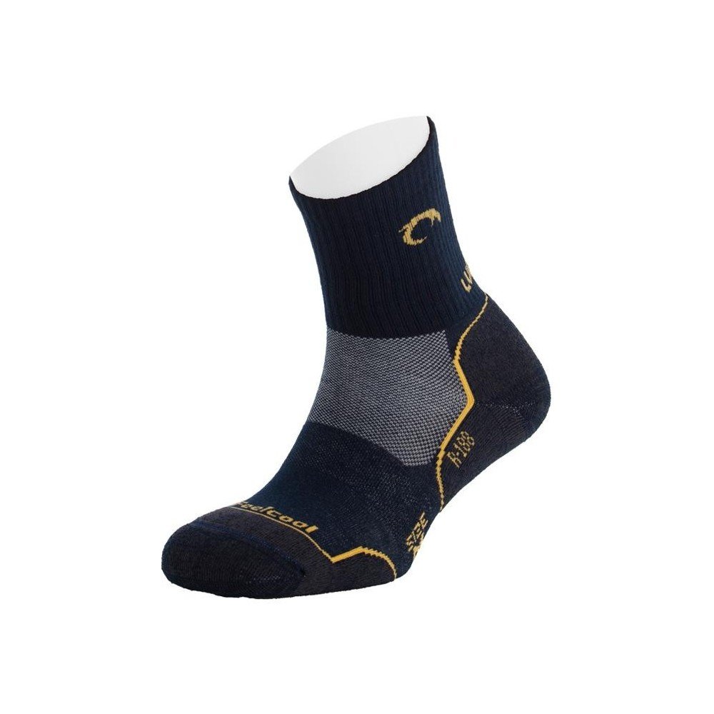 Lurbel Calze Running Runner, Colore Blu Navy, Unisex, Taglie S (35-38) M (39-42) L (43-46) - 3
