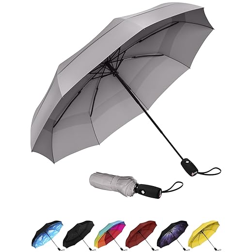 Windproof Travel Umbrella
