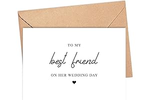 Sentimental Keepsake for the Bride: Express Your Love and Support with an Elegant Letter