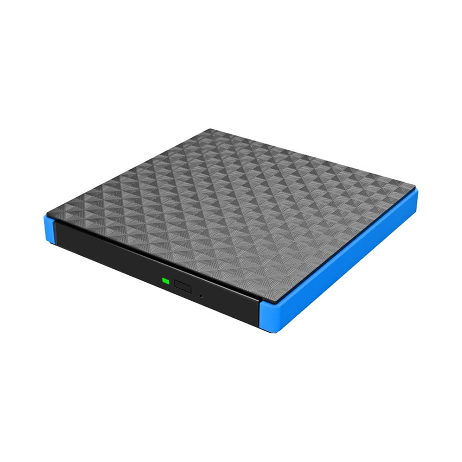 Lettore Dvd unità Dvd Mobile Esterna USB 3.0 Type-C Supporto Riproduzione 3D 100G 50G(Blue)