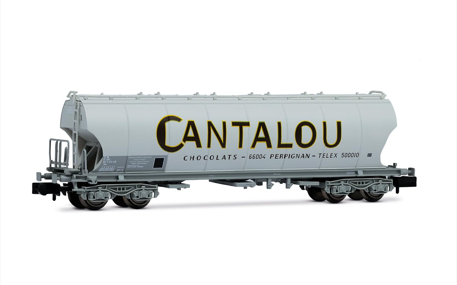 Arnold HN6706 SNCF, 4-axle cereal hopper wagon Cantalou, ep. IV Freight Wagons