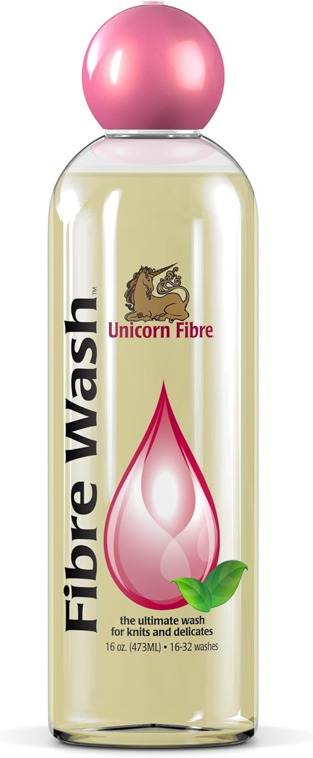 Wash 16oz. Everyday Wash for delicate Fabrics. Liquid Detergent for Wool, Cashmere, Cotton, Silk, Alpaca, Hemp, Knits, Mohair, Qiviut. Lavender Scent.