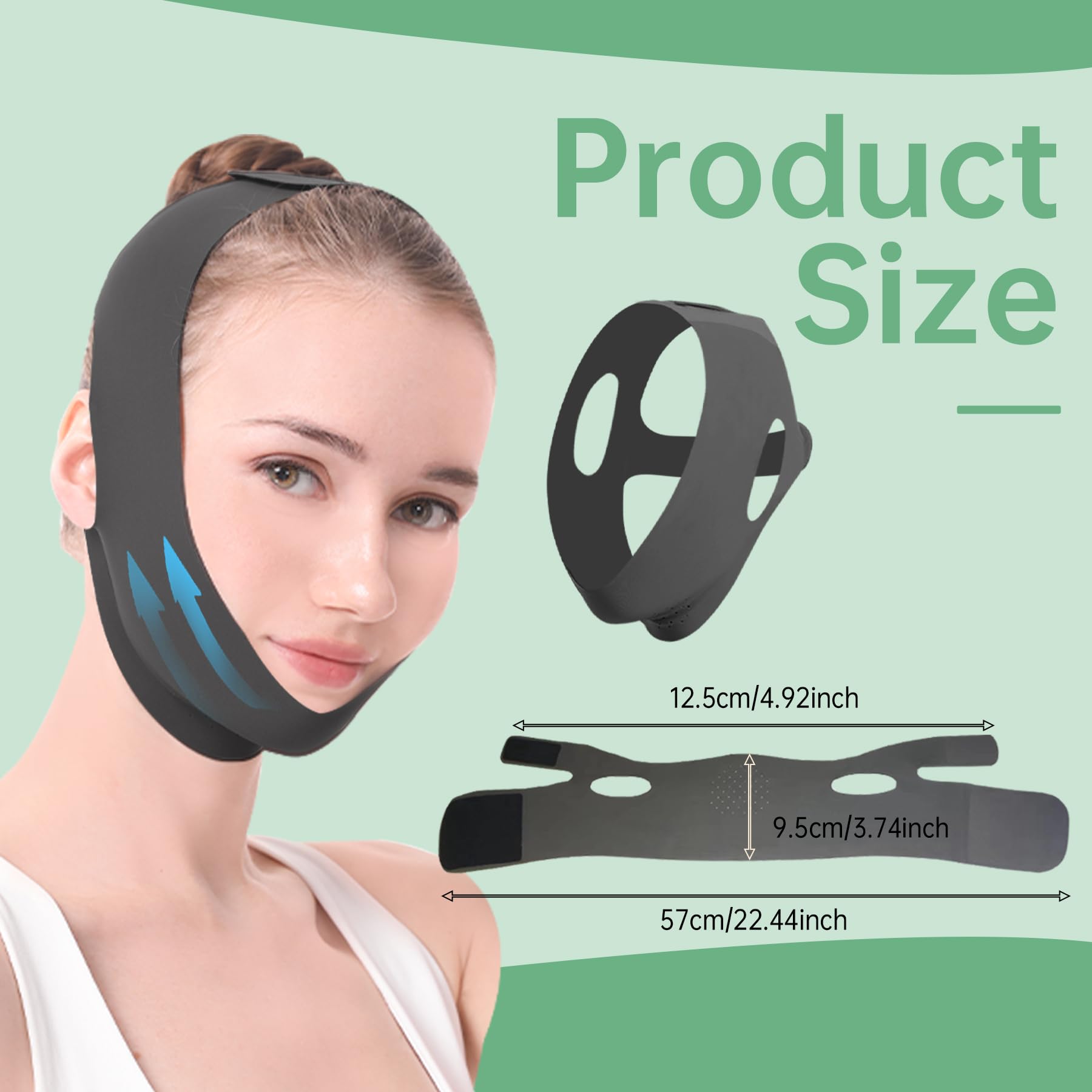 Amazon.com: V Line Lifting Mask, V Shaped Face Mask, V Shaped