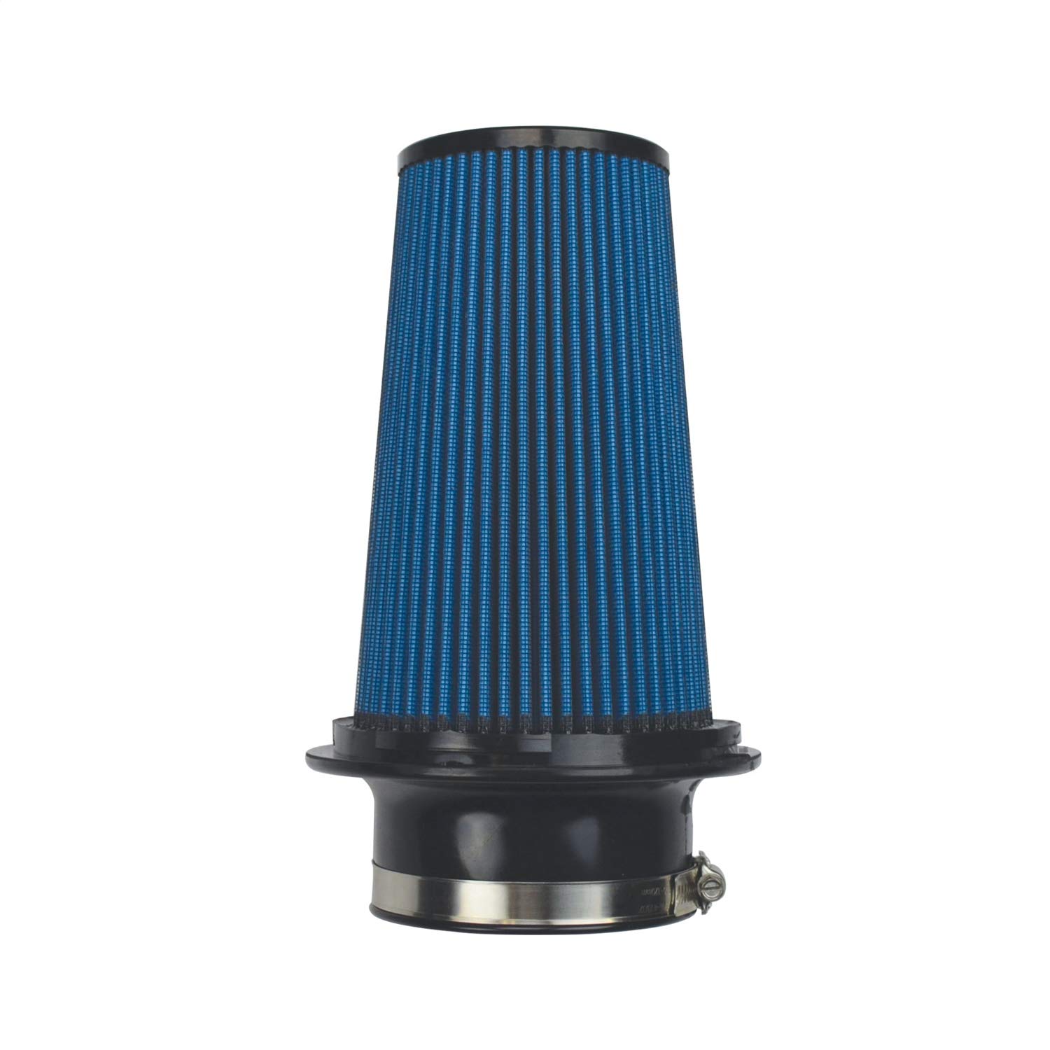 Injen Technology SuperNano-Web Air Filter X-1108-BB 4.00" Flange ID, 7.0" Twist Lock Base / 8.80" Media Height / 5" Top