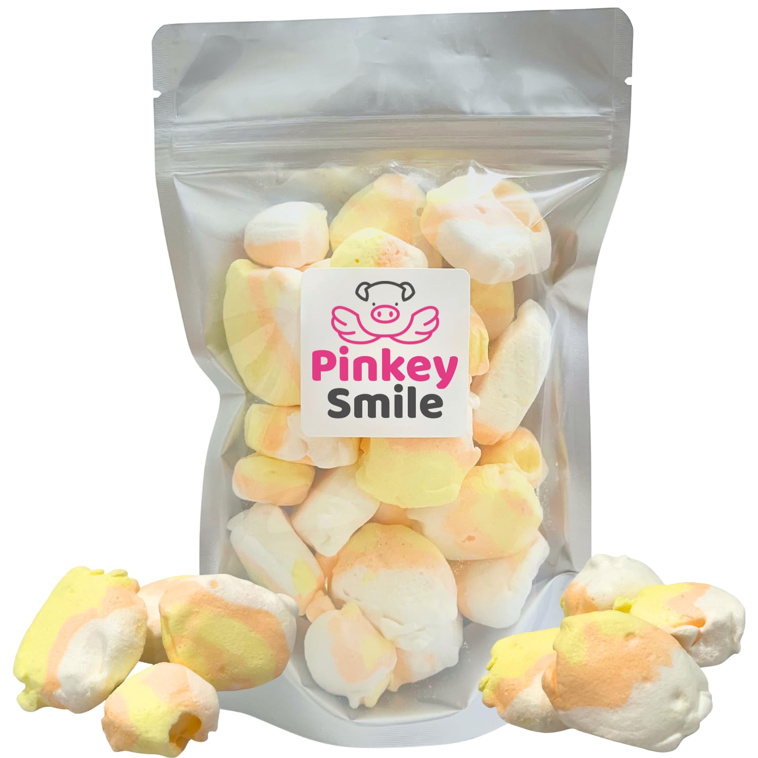 Candy Corn Flavored Freeze-Dried Taffy 2 oz – Crunchy & Airy Snack – Bite-Size Pieces – Ships in Box – Bold Taste & Light Texture