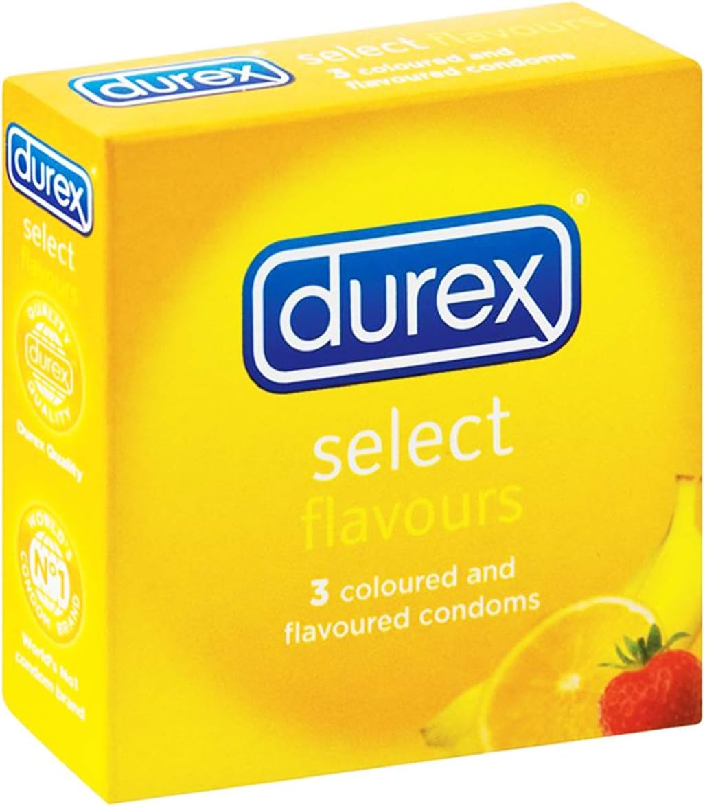 Select Flavours Condom Pack of 3