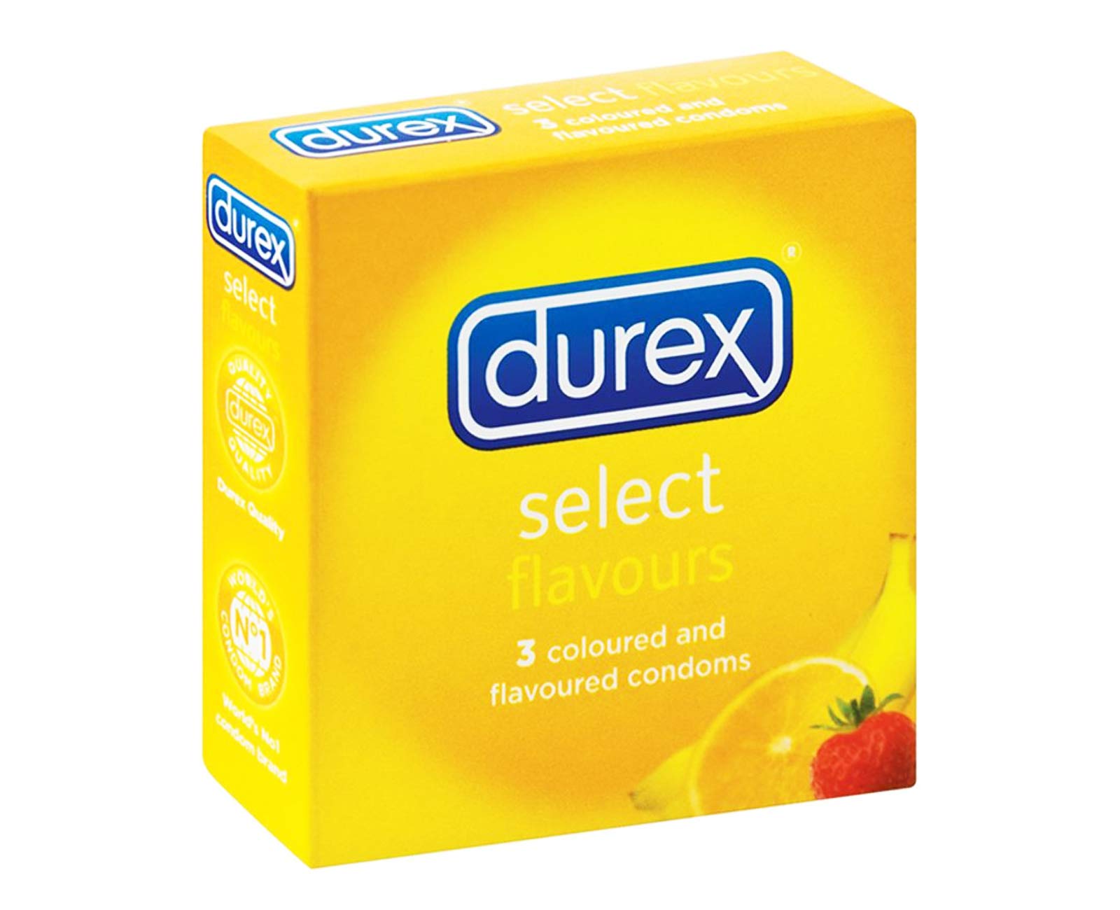 Select Flavours Condom Pack of 3