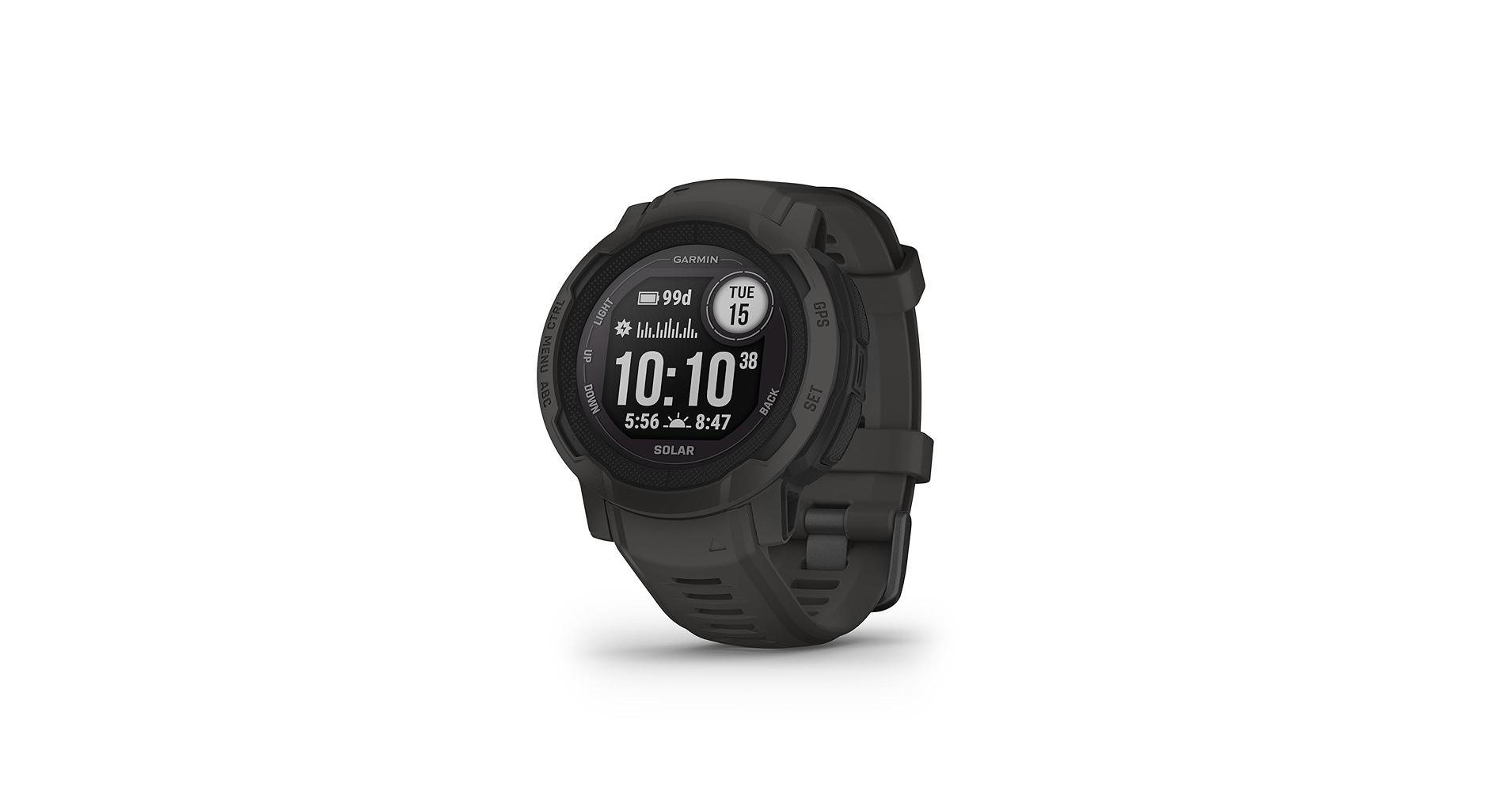 GARMIN - 【新品未開封】 Instinct 2 Dual Power Graphite Garmin Instinct® 2X Solar | Rugged GPS Smartwatch
