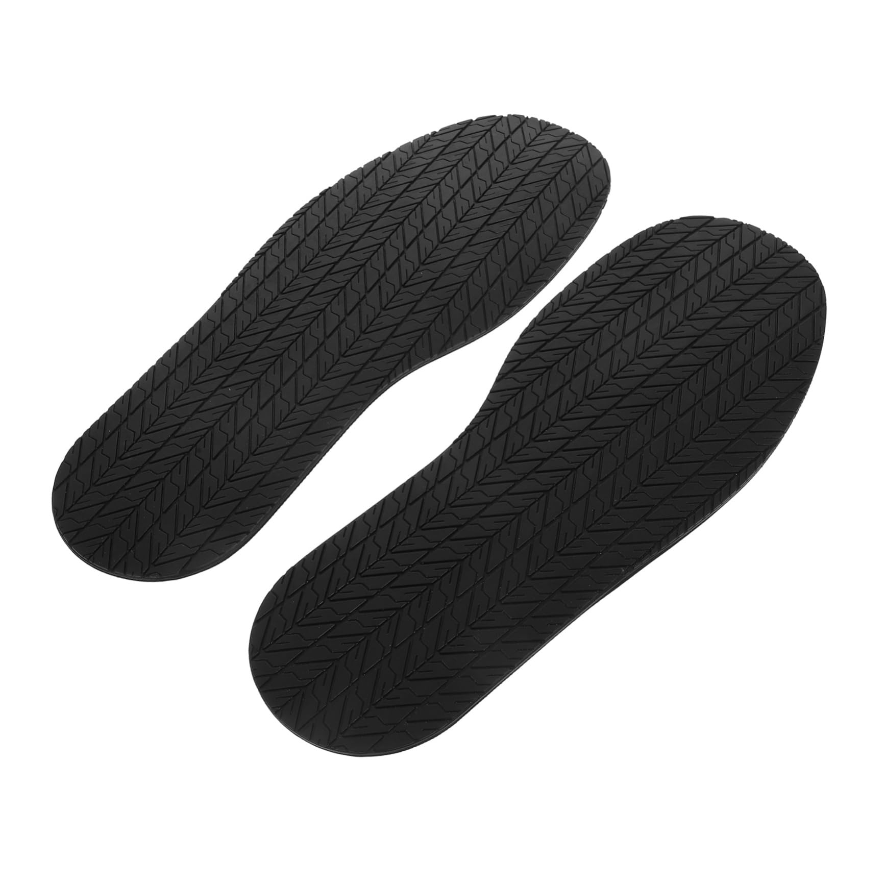 1 Pair Repair and Replace Soles Shoe Sole Repair Non-slip Shoe Sole Cushion Boot Sole Replacement Anti-noise Shoes Pad Shoe Sole Protector Sneaker Protective Pad Rubber Black FOMIYES