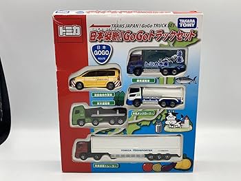 Amazon | トミカ ギフト 日本縦断！GOGOトラックセット 5台