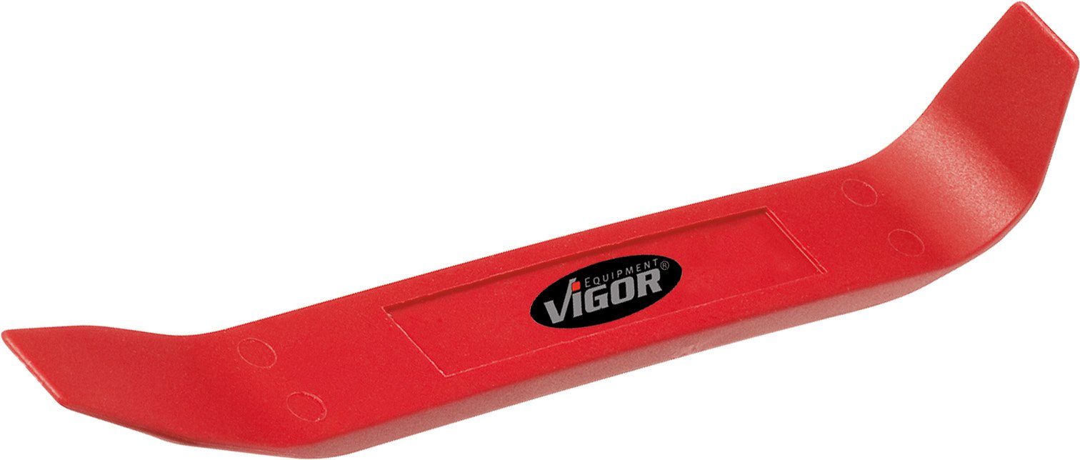 Vigor V2493 Release Lever, 180 mm x 20 mm, Polished Metal Finish