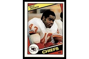 Billy Ball: 1984 #91 Billy Jackson Football
