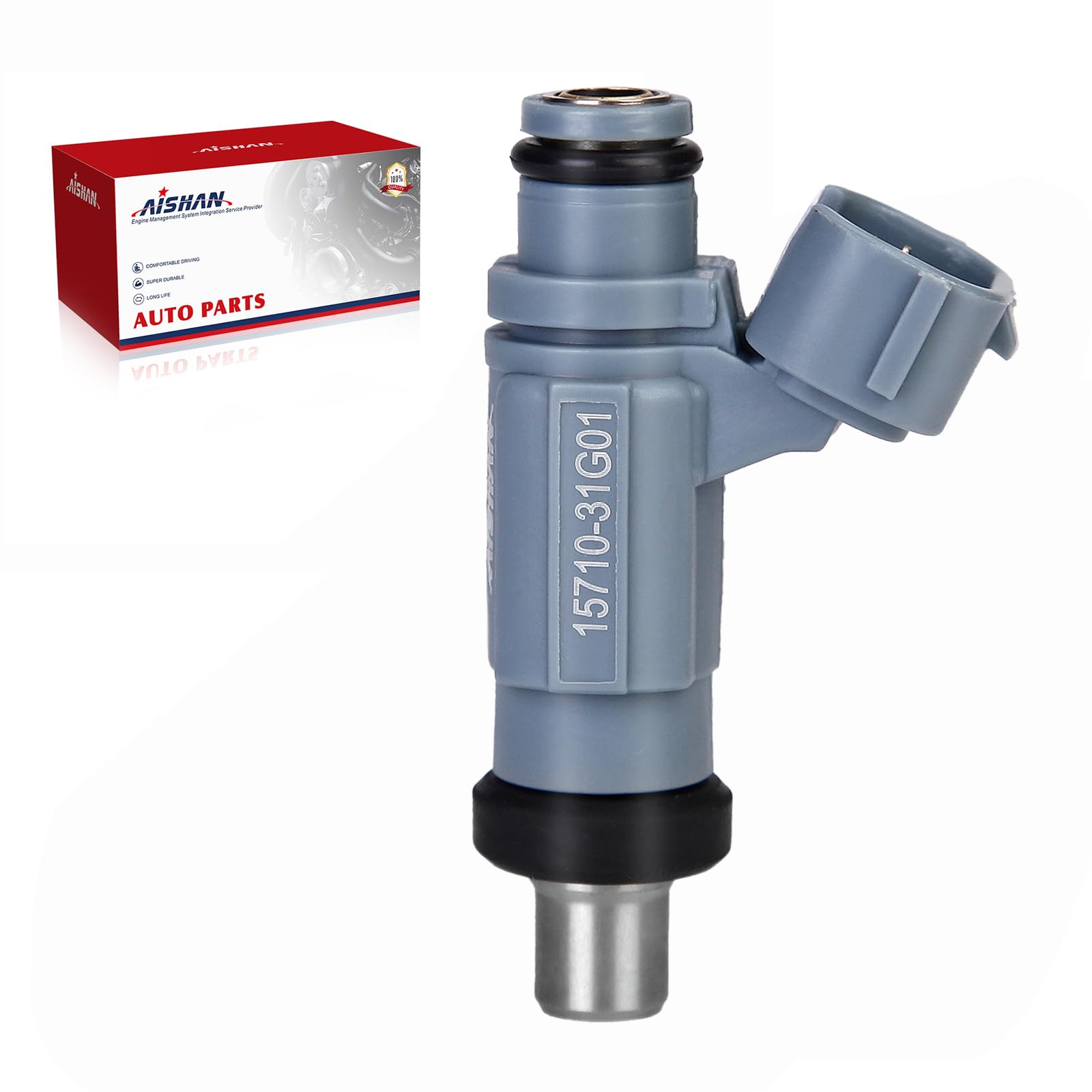 Amazon.com: AISHAN 1PC Fuel Injectors 4 Holes Compatible