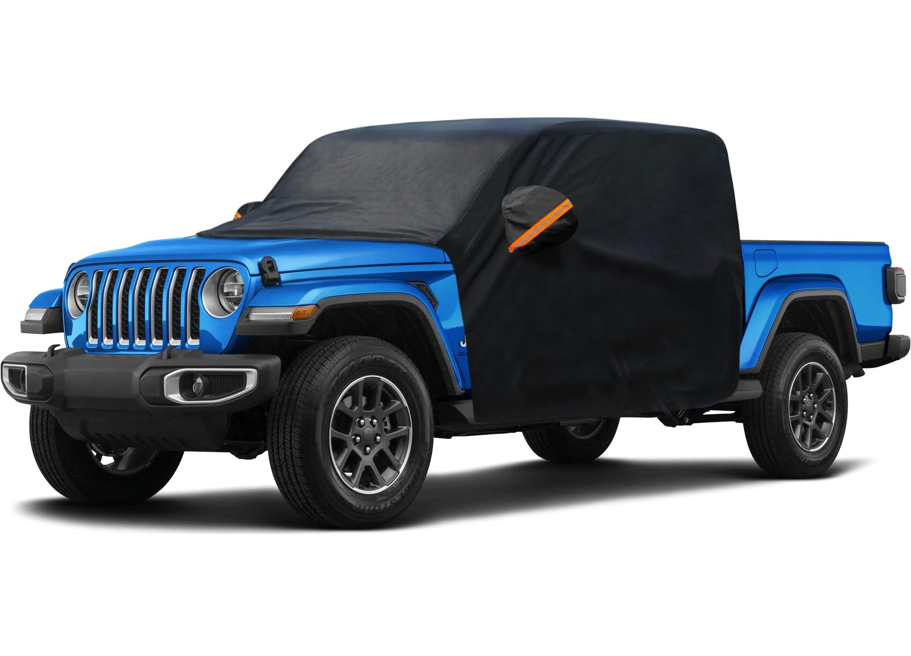 Demi-housse Jeep Gladiator Kayme bâche de toit étanche avec sangles - 7