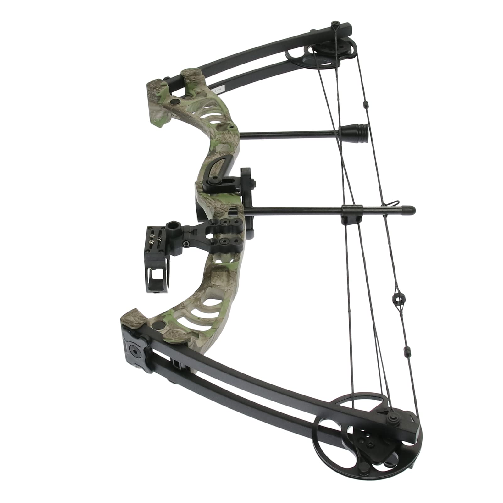 STRONGBOW Compoundbogen Gecko, 30–55 lbs, Bogenschießen Jagd (camo) | Jagdbogen, Pfeil und Bogen Sportbogen für Erwachsene und Jugendliche, einstellbar