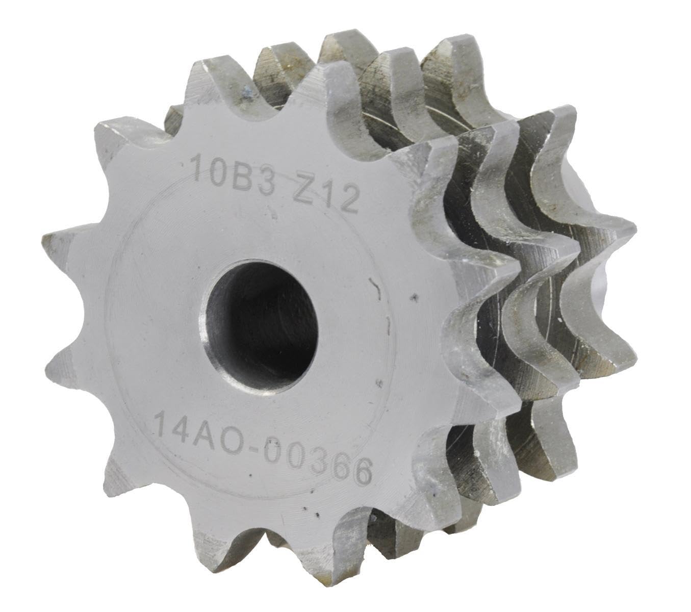 Kettenrad mit einseitiger Nabe,Standard triplex Type 12 B (3/4 Zoll x 7/16 Zoll) Zähne 29