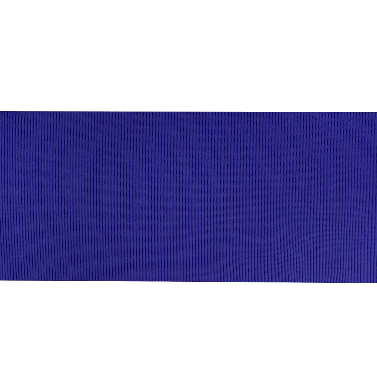 Tapis au mètre de voie pour extérieur, couloir, bord de piscine, tapis en caoutchouc, antidérapant, multi-usages absorbants, éponge Aquamat, couleur unie, (400 x 65 cm, bleu)