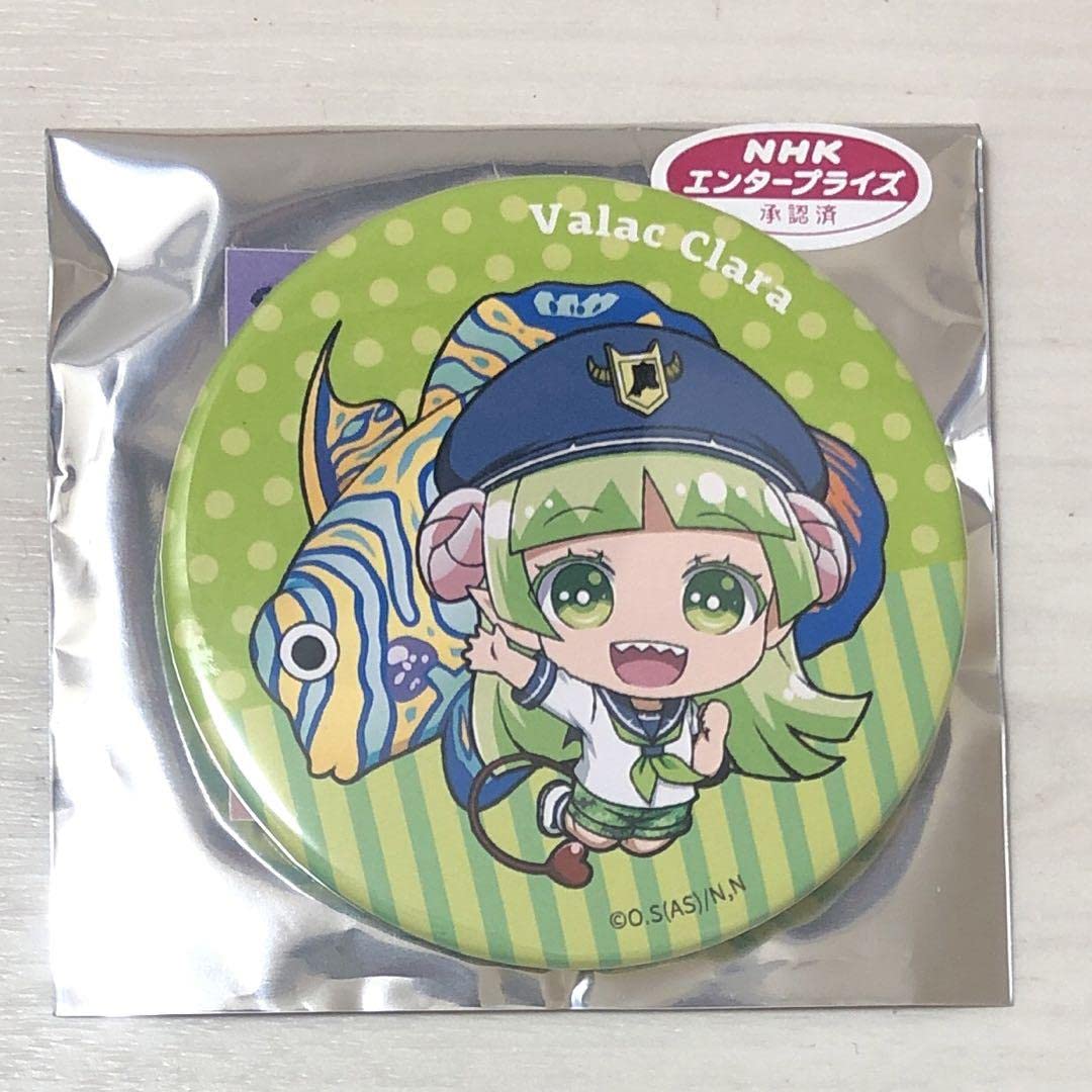 魔入りました！入間くん ウァラククララ 缶バッジ 魔入りました！入間くん - 描き下ろしイラスト ウァラク・クララ