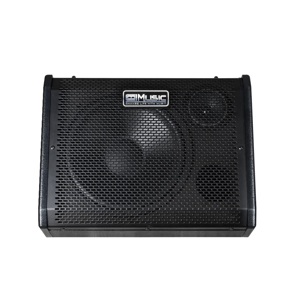 Coolmusic Electric Drum AMP 80-Watt Electronic Drum Amplifier DM80 Keyboard Speaker with Bluetooth, with 3-Year Warranty