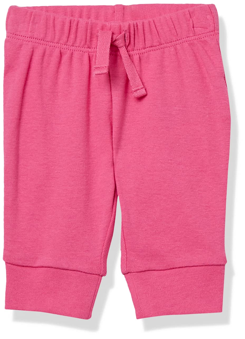 Amazon Essentials Pantaloni Senza Chiusura in Cotone Bimba, Confezioni Multiple