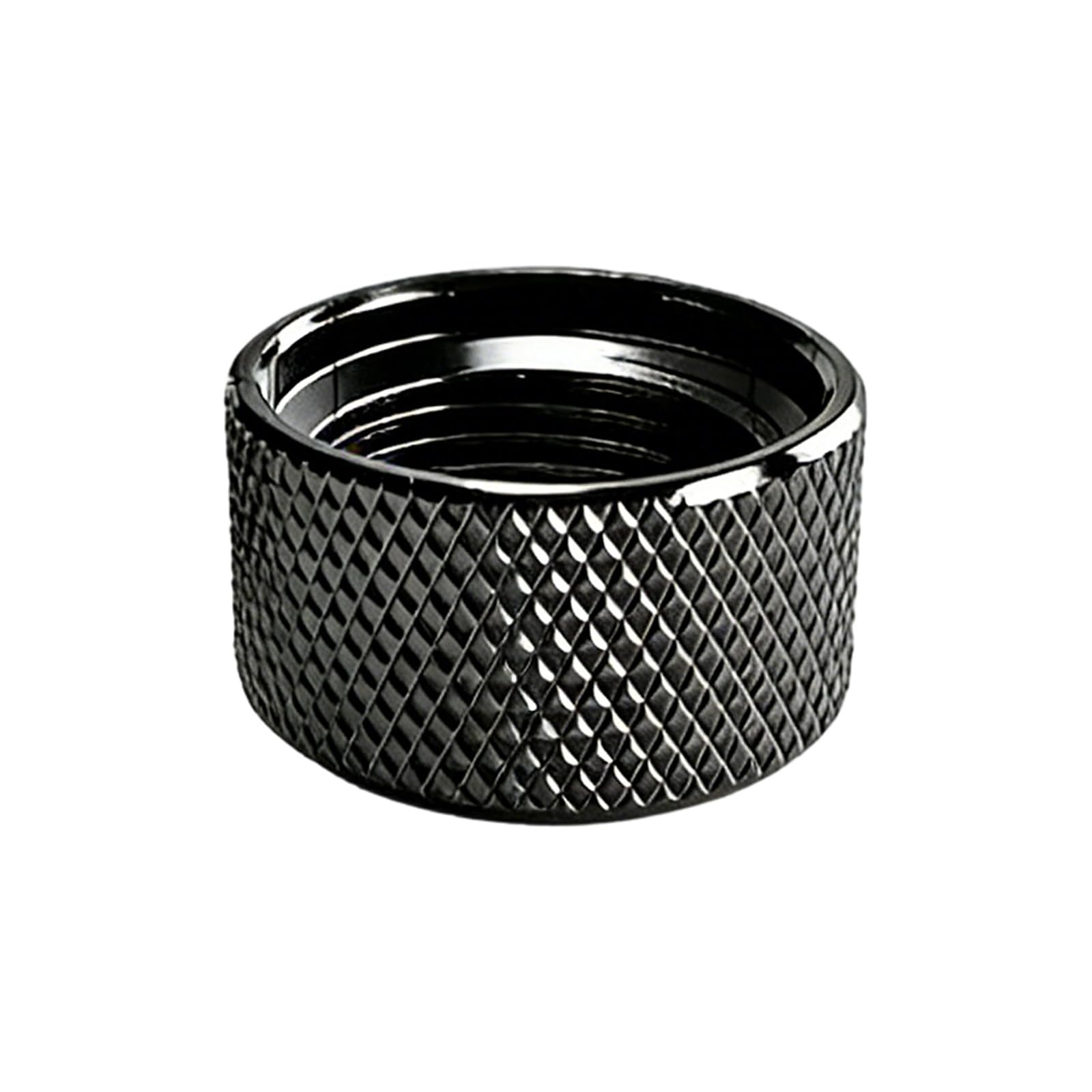 Maxtonser Strong 17mm Ball Joint Fastening Nut Aluminum Locking Nut Suitable for Rotating Phone Car Mounts & Tablet Holders
