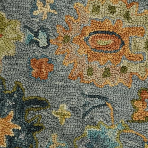 Image of Hand Tufted Premium Rug Premium Wool Carpet for Living Room Bedroom and Hall Size 9x12 Feet Color Multi