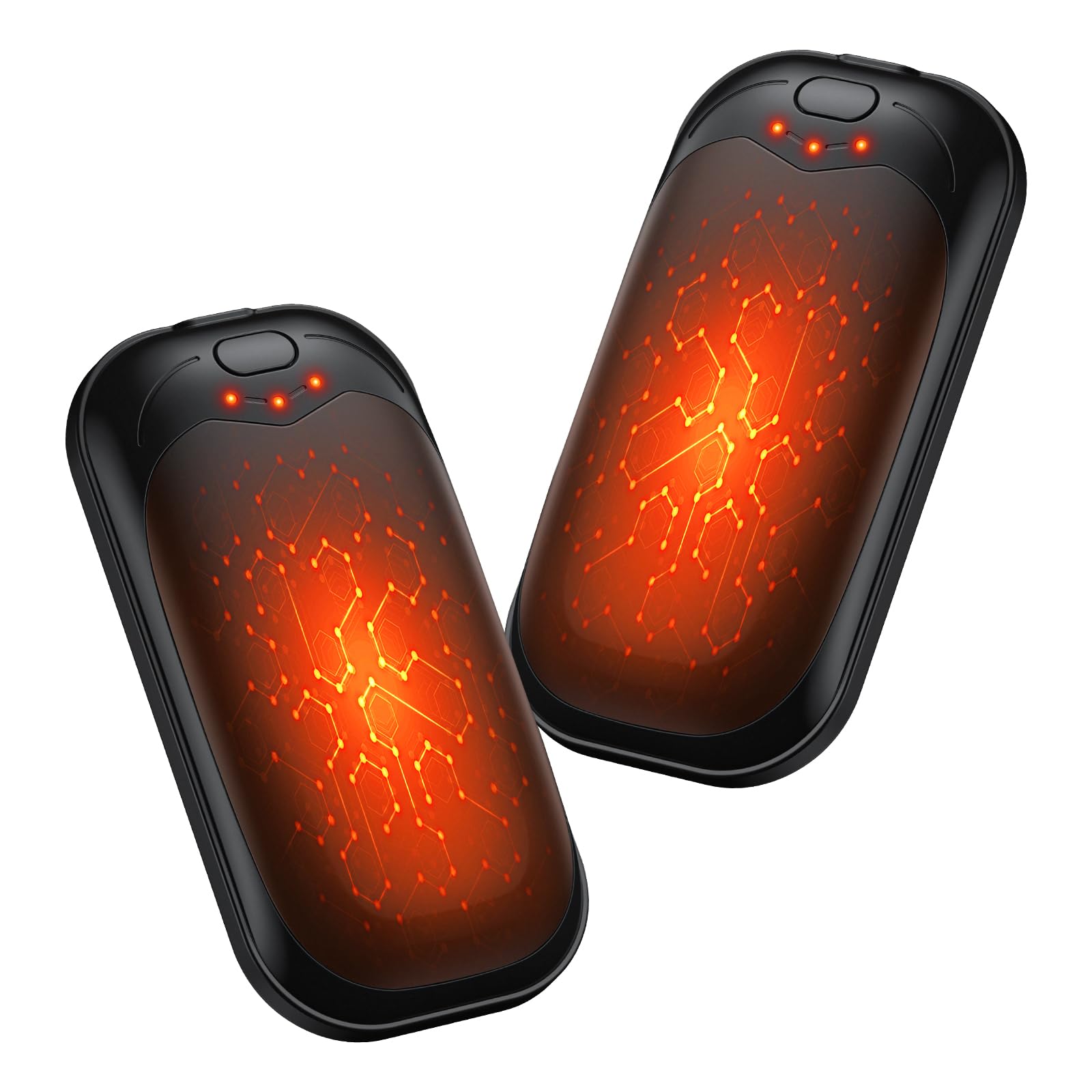 Amazon.com: infray Hand Warmers Rechargeable 2 Pack, Electric Hand