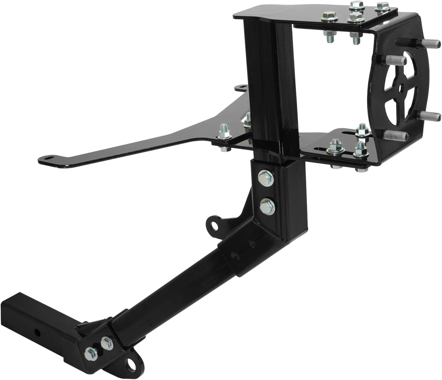 Spare Tire Carrier Compatible with 2014-2025 Kawasaki Teryx4 800 Steel Spare Tire Mount Powder Coated