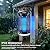 LUOJIBIE Electric Bug Zapper Outdoor & Indoor Mosquito Killer